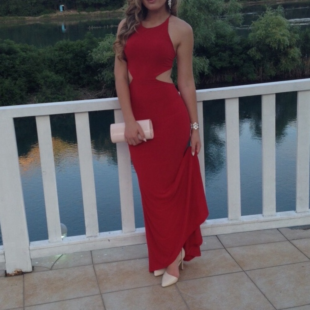 Prom-evening dress